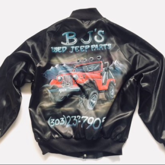 jeep bomber jacket